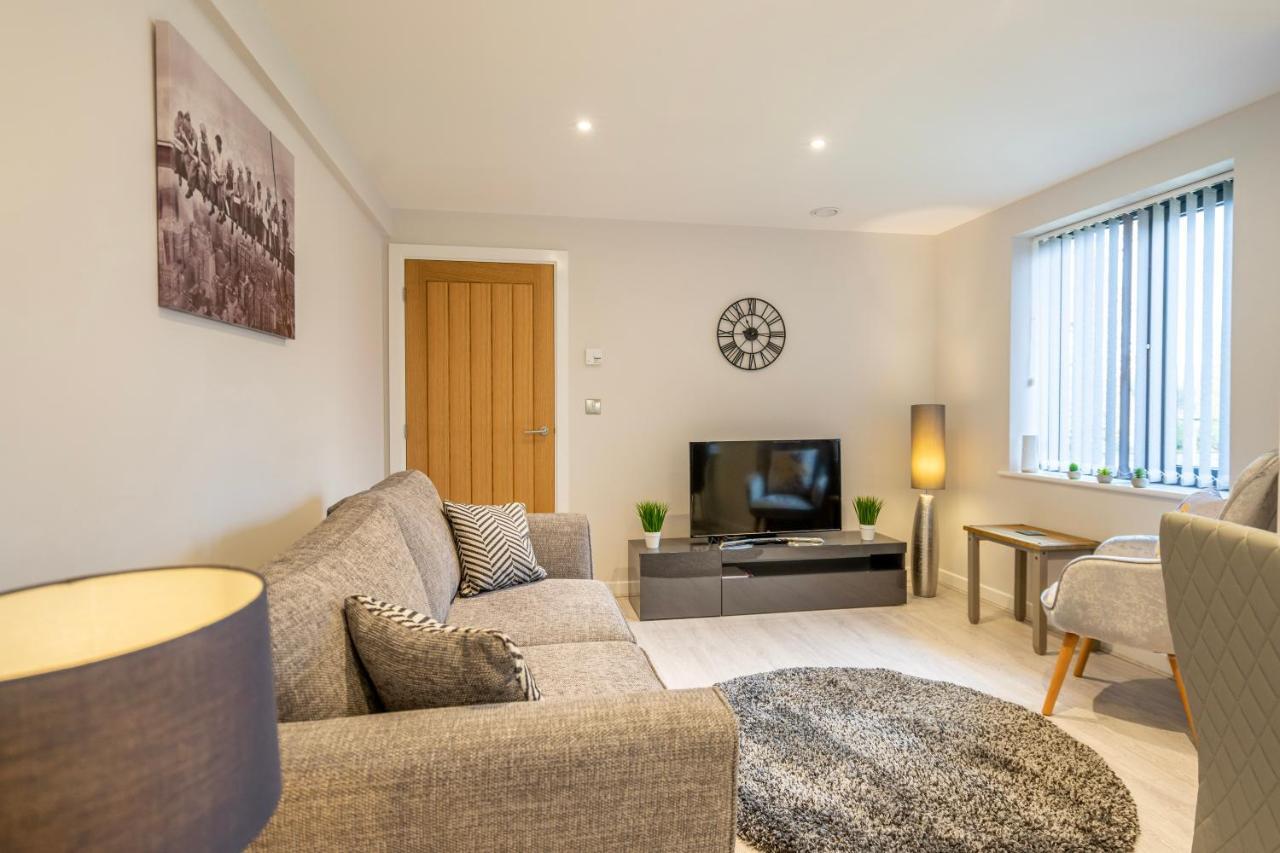 14 St. Johns Mews Apartment York Bagian luar foto