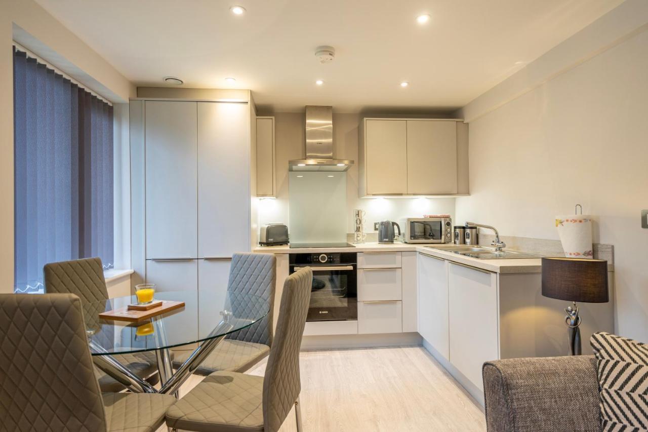 14 St. Johns Mews Apartment York Bagian luar foto